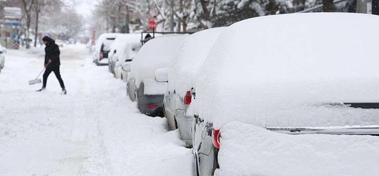 Elazığ Karlar Altında!