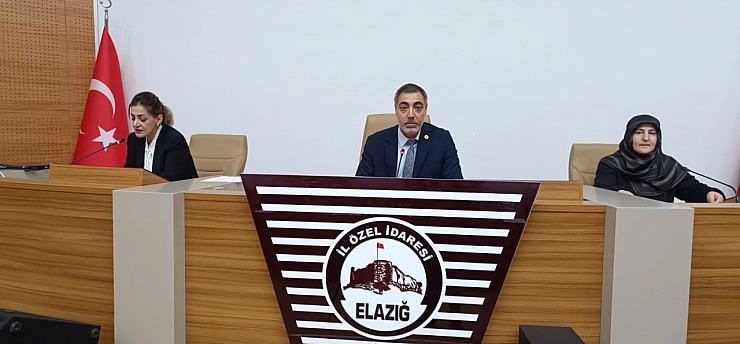 Elazığ Özel İdare'de Bütçe Tamam!