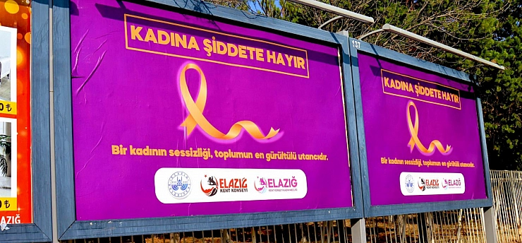 Kadına Şiddete Hayır!