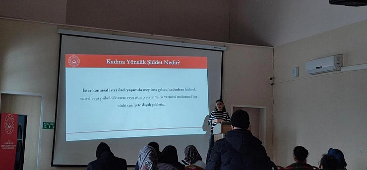 Kadına Yönelik Şiddetle Mücadele Eğitimi