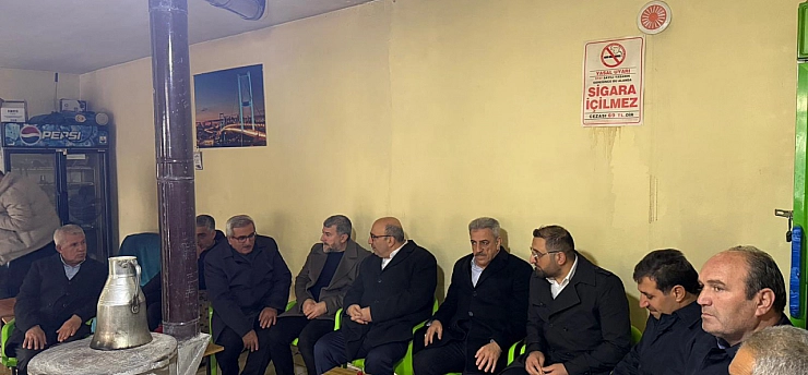 Milletvekili Açıkkapı Beyhan'da!