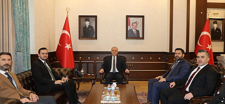 Selmanoğlu'ndan Hatipoğlu'na Ziyaret