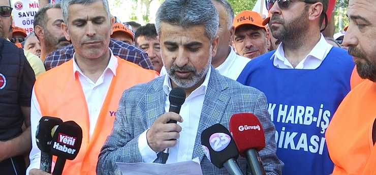 Türk-İş'ten Vergi Dilimi Tepkisi!