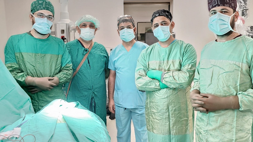 Şehir Hastanesinde Başarılı Bir Ameliyat Daha