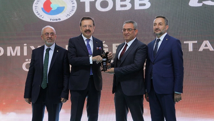 Seza Çimento ve Kanal Fırat'a Ödül