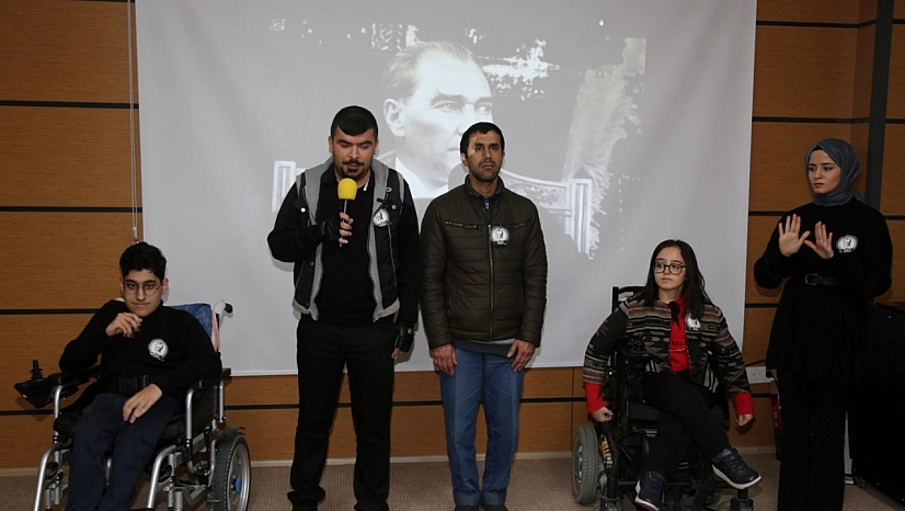 Özel Bireylerden Anlamlı Etkinlik