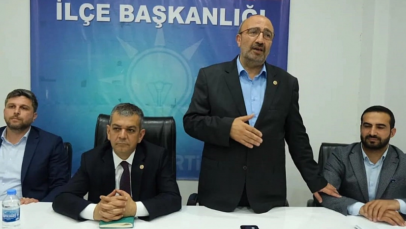 Milletvekili Açıkkapı Palu'da!