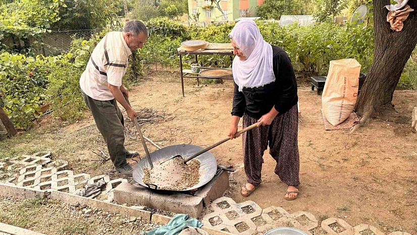 Ağın Leblebisine İlgi Büyük