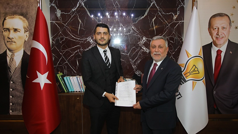 Alacakaya'da Genç Başkan Adayı