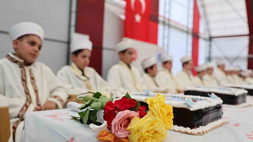 Elazığ'da Hafızlara Özel Tören