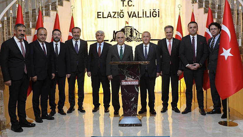 Anayasa Mahkemesi Heyeti Elazığ'da!