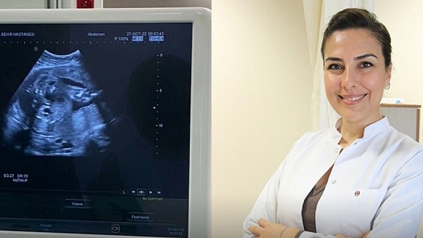 Anne karnındaki bebeğe stent takıldı