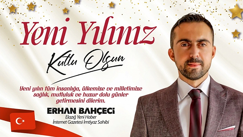 Bahçeci'den Yeni Yıl Mesajı