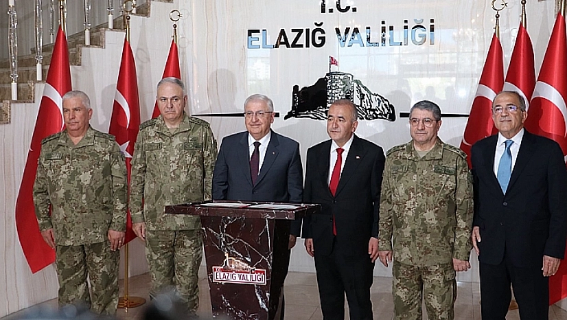 Bakan Güler Elazığ'da!