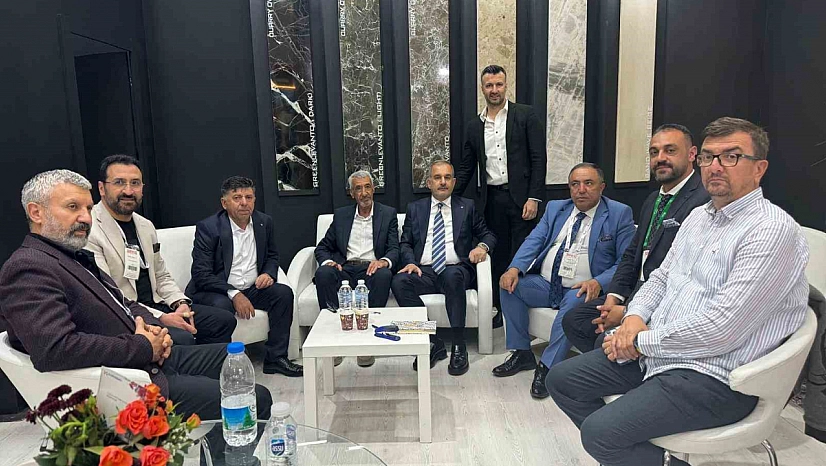 Başkan Alan, İzmir'de!