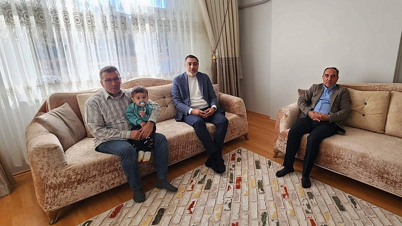 Başkan Çelik'ten Vefa Ziyaretleri