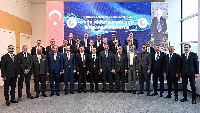 Dumandağ İstişare Toplantısında!