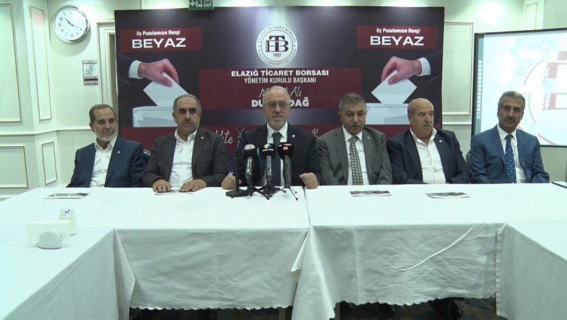 Başkan Dumandağ Yönetimini Tanıttı