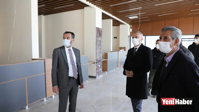 Başkan Şerifoğulları Mega Yatırımları Yerinde İnceledi