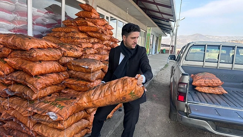 Baskil'de İhtiyaç Sahipleri Unutulmuyor!