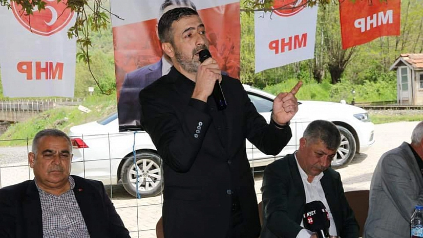 'Bir Oy Erdoğan'a, Bir Oy'da MHP'ye'
