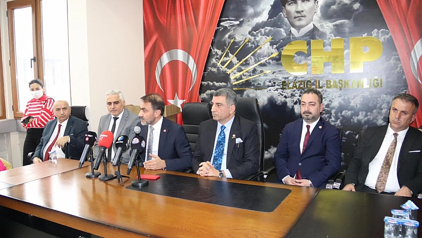 CHP Elazığ İl Örgütünde Nefesler Tutuldu!