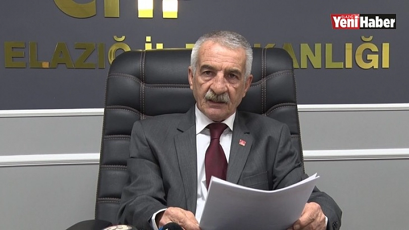 CHP'li Başkan Doğdu'dan İsim Tepkisi!