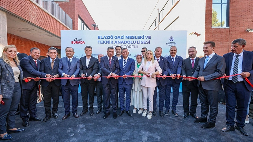 CHP Lideri Özel, Elazığ'da!