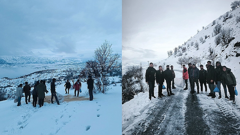 Doğadaki Yaban Hayvanları Unutulmuyor
