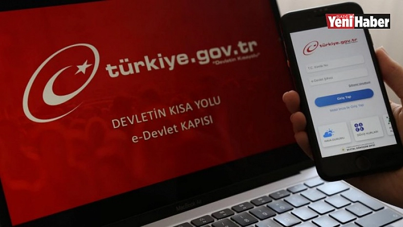 E-Devlet'te Yeni Dönem!