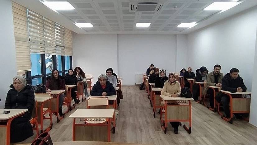 EBEGEM'de Kurslar Devam Ediyor
