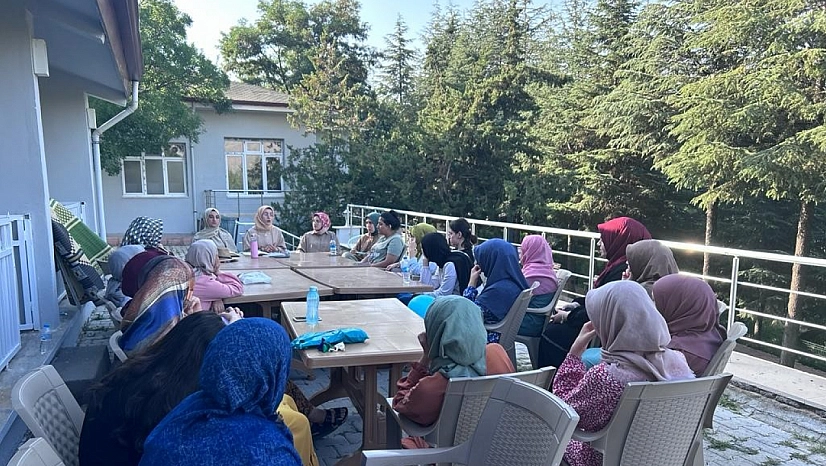 Öğrenciler Kampta Buluştu