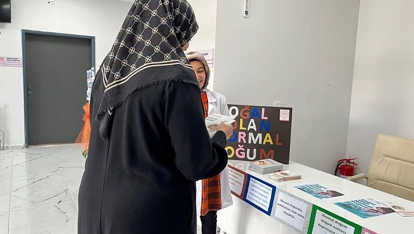 Elazığ'da 'doğal olan normal doğum' etkinliği