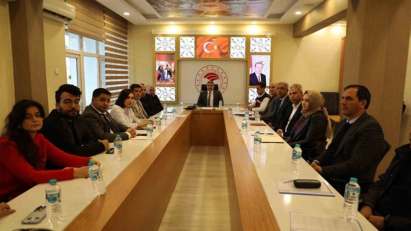 Elazığ'da 2025 yılı bitkisel üretim verileri değerlendirme toplantısı gerçekleştirildi