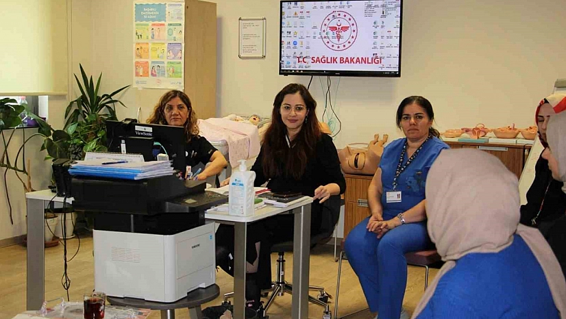 Anne Adaylarına Eğitim Verildi