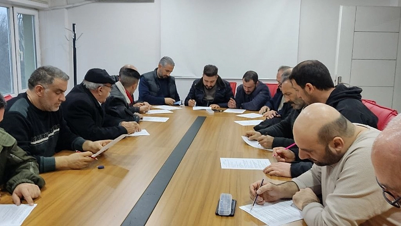 Avcı Adayları Sınavdan Geçti