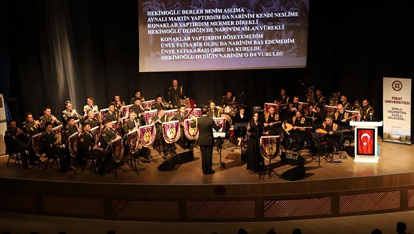 Elazığ'da Bando Konseri
