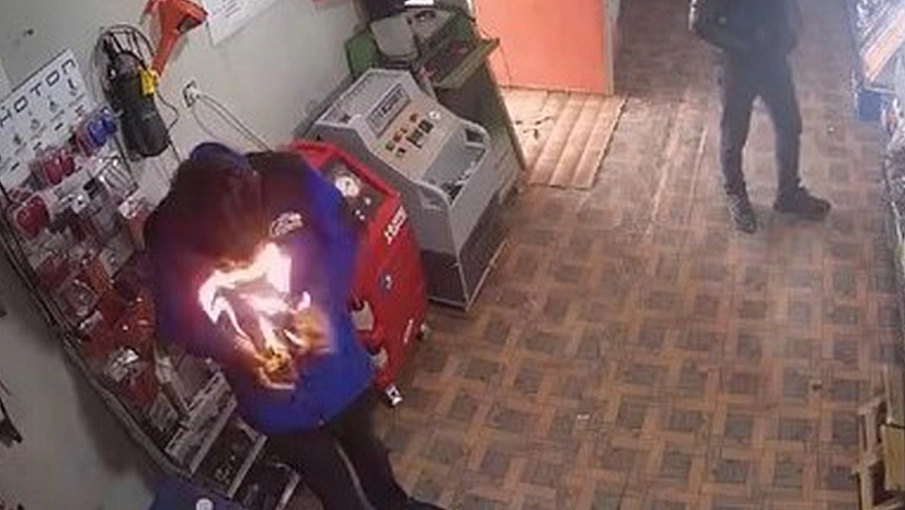 Elazığ'da Çakmak Faciası!