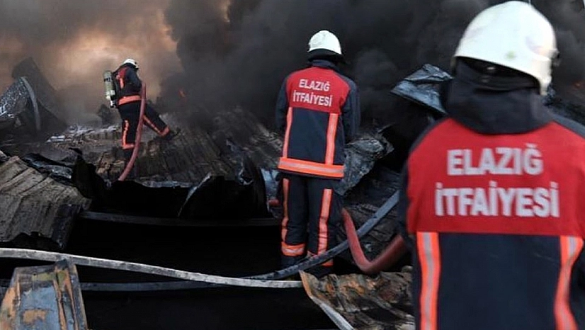 Elazığ'da Can Siperane Mücadele