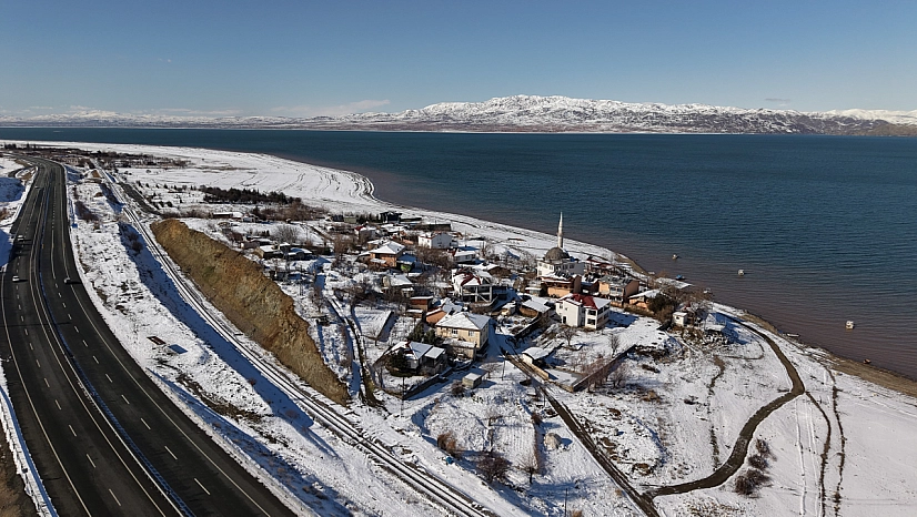 Elazığ'da Eşsiz Manzara!