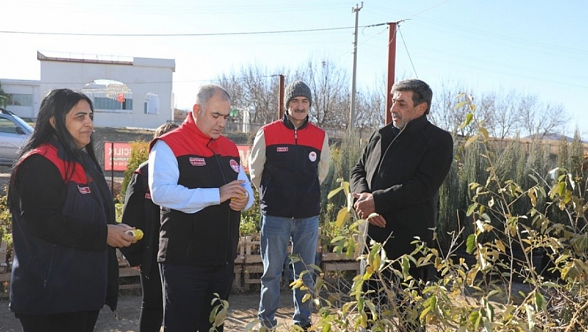 Elazığ'da Fidanlık Denetimleri!