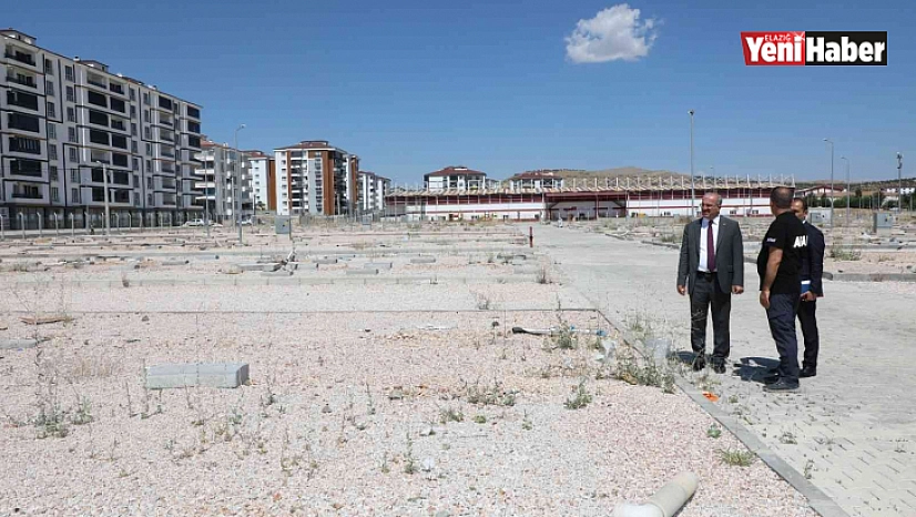 Elazığ'da Depremin İzleri Siliniyor