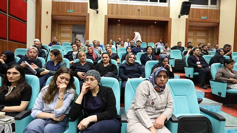Elazığ'da Afet Farkındalık Eğitimi