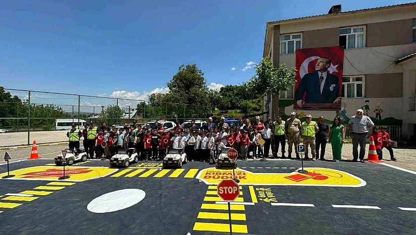 Jandarma'dan Trafik Eğitimi