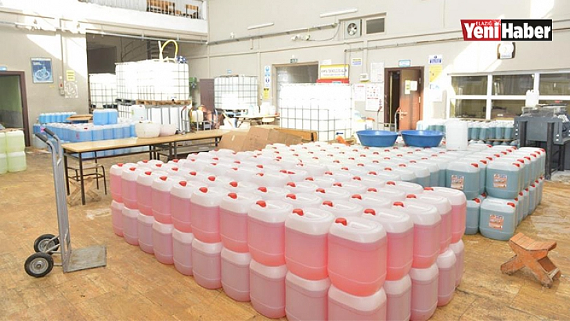 Elazığ'da ki Bu Okul Fabrika Gibi Çalışıyor