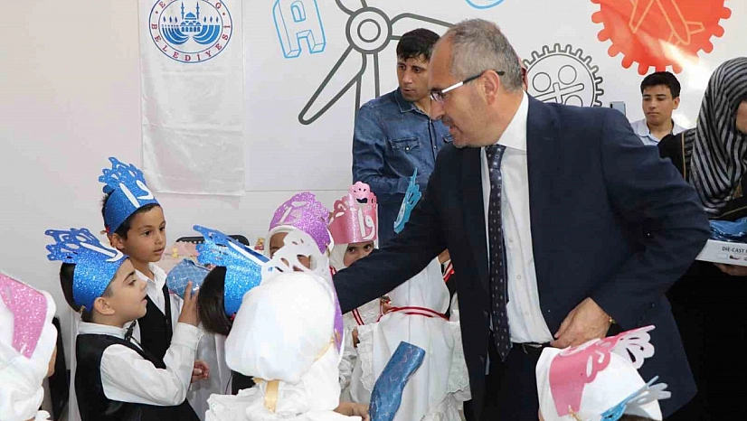 Kur'an Kursunda Mezuniyet Heyecanı