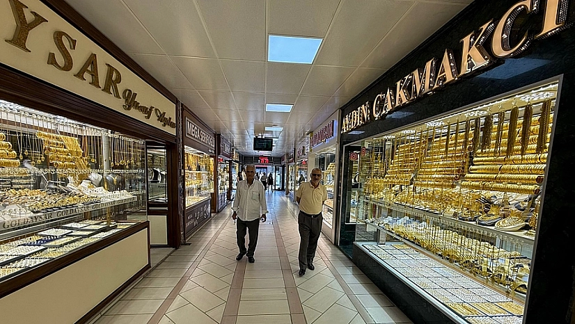 Elazığ'da Kuyumcular Kepenk Kapattı!