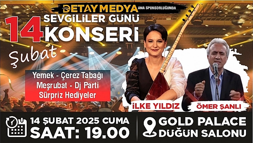 Elazığ'da Muhteşem Konser!
