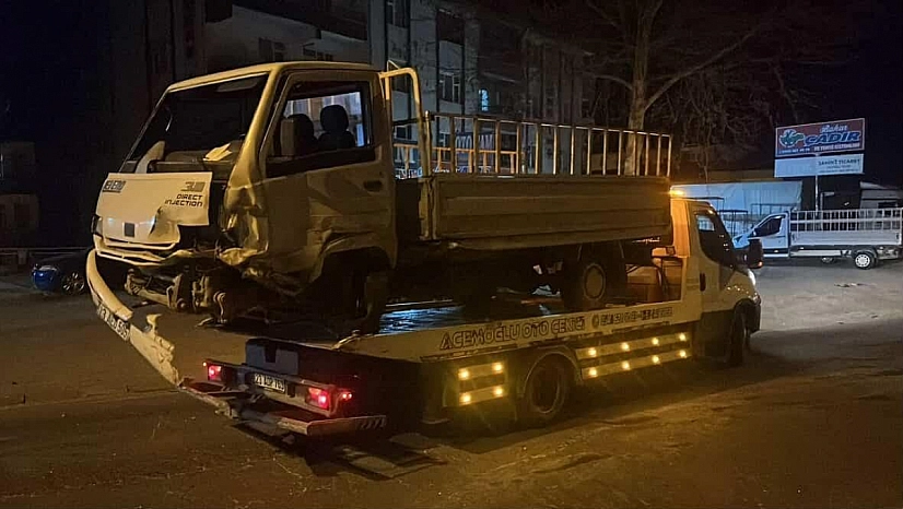 Elazığ'da Kazaların Ardı Arkası Kesilmiyor