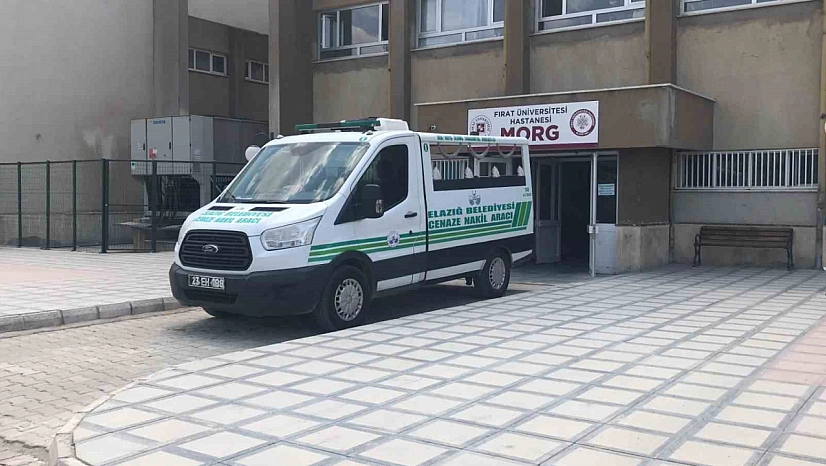 Baskil'de Korkunç Kaza!